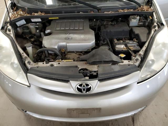 5TDZK23C18S195859 - 2008 TOYOTA SIENNA CE GOLD photo 12