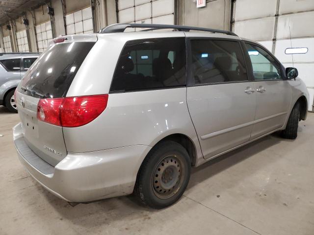 5TDZK23C18S195859 - 2008 TOYOTA SIENNA CE GOLD photo 3