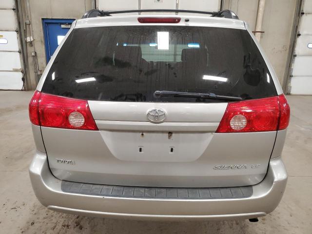 5TDZK23C18S195859 - 2008 TOYOTA SIENNA CE GOLD photo 6