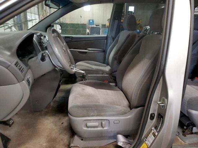 5TDZK23C18S195859 - 2008 TOYOTA SIENNA CE GOLD photo 7