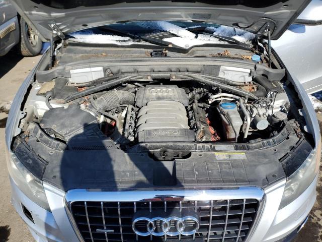 WA1WKAFP2CA018233 - 2012 AUDI Q5 PRESTIGE 银色 照片 12