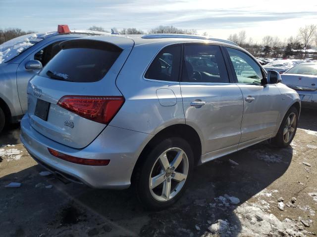 WA1WKAFP2CA018233 - 2012 AUDI Q5 PRESTIGE 银色 照片 3