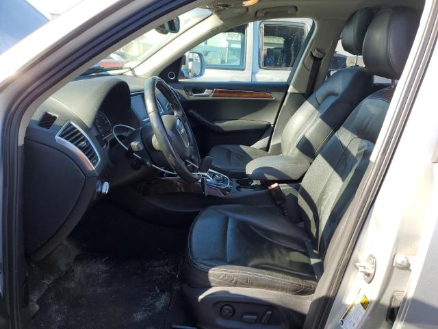 WA1WKAFP2CA018233 - 2012 AUDI Q5 PRESTIGE 银色 照片 7