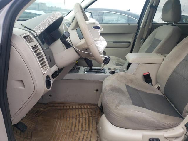 1FMCU03148KB99068 - 2008 FORD ESCAPE XLT SILVER photo 7