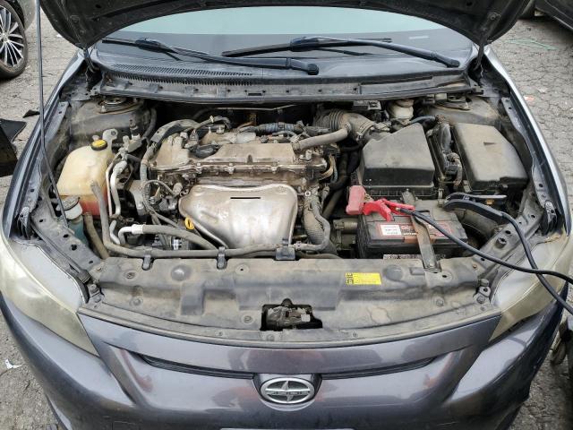 JTKJF5C73B3012100 - 2011 TOYOTA SCION TC ნაცრისფერი ფოტო 11