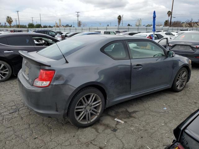 JTKJF5C73B3012100 - 2011 TOYOTA SCION TC ნაცრისფერი ფოტო 3