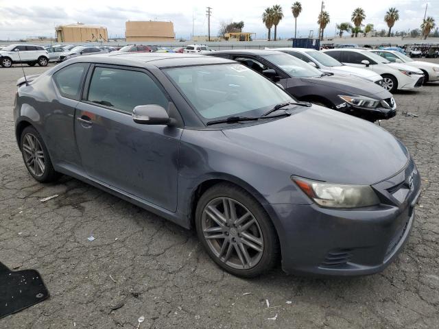 JTKJF5C73B3012100 - 2011 TOYOTA SCION TC ნაცრისფერი ფოტო 4