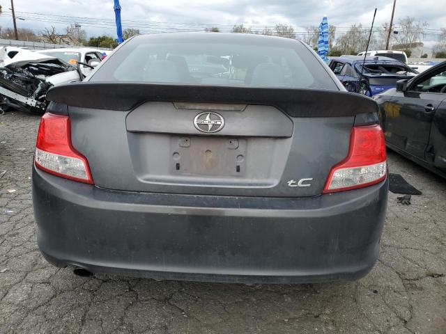 JTKJF5C73B3012100 - 2011 TOYOTA SCION TC ნაცრისფერი ფოტო 6