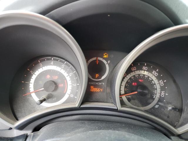 JTKJF5C73B3012100 - 2011 TOYOTA SCION TC ნაცრისფერი ფოტო 9