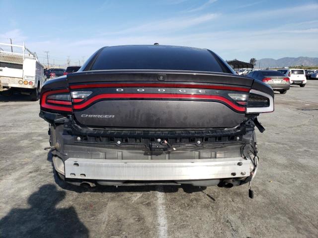 2C3CDXBG9LH135552 - 2020 DODGE CHARGER SXT GRAY photo 6