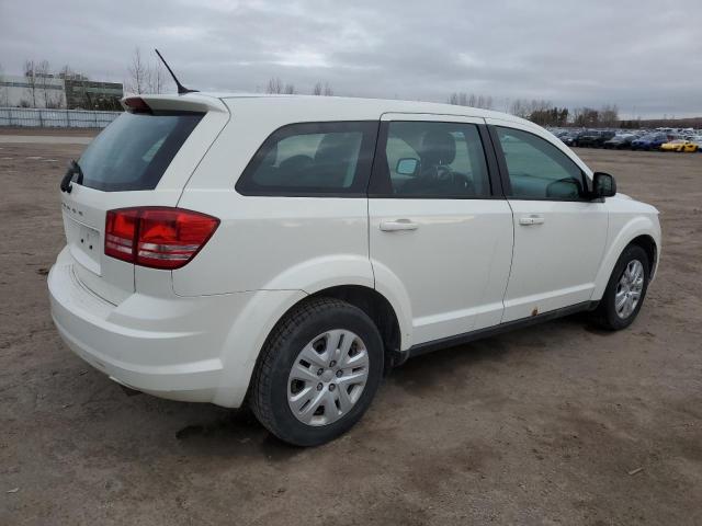 3C4PDCAB2FT509846 - 2015 DODGE JOURNEY SE WHITE photo 3