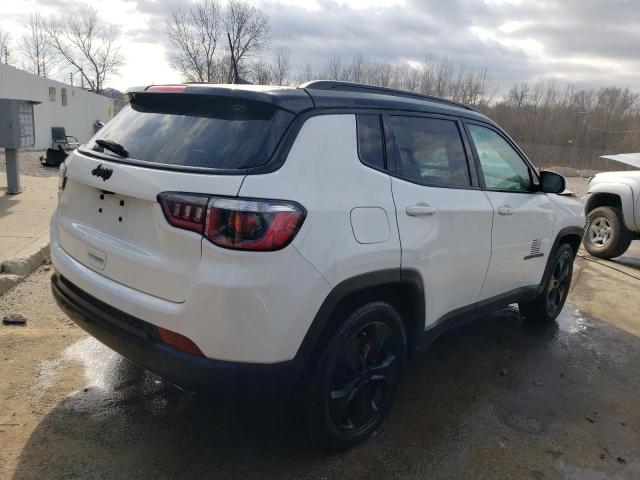 3C4NJCBBXJT327447 - 2018 JEEP COMPASS LATITUDE WHITE photo 3