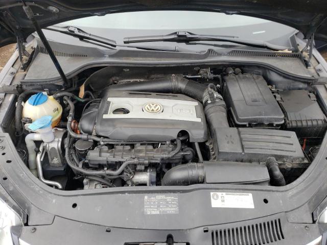 WVWFA7AH4AV025699 - 2010 VOLKSWAGEN EOS LUX 蓝色 照片 11