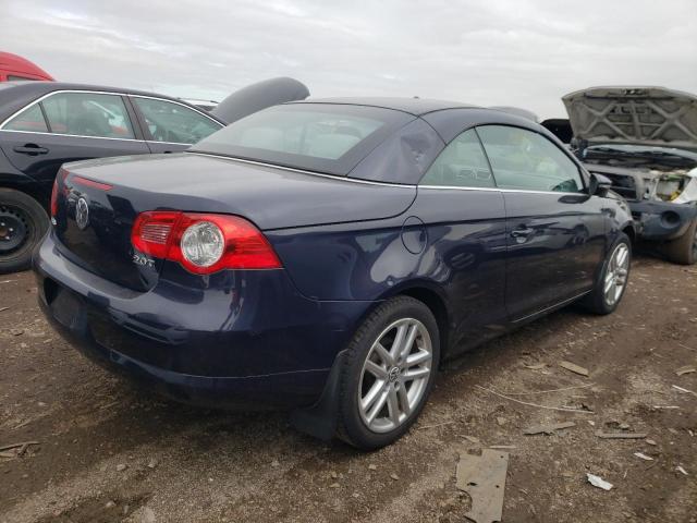 WVWFA7AH4AV025699 - 2010 VOLKSWAGEN EOS LUX 蓝色 照片 3