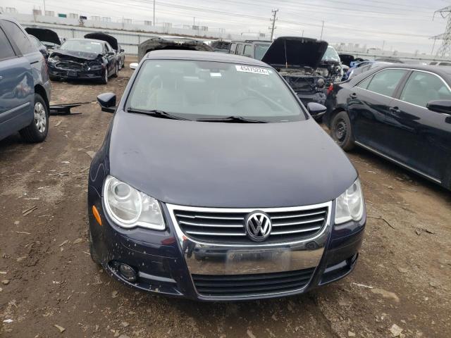 WVWFA7AH4AV025699 - 2010 VOLKSWAGEN EOS LUX 蓝色 照片 5