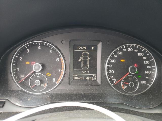 WVWFA7AH4AV025699 - 2010 VOLKSWAGEN EOS LUX 蓝色 照片 9