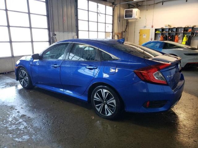 19XFC1F32GE010684 - 2016 HONDA CIVIC EX BLUE photo 2