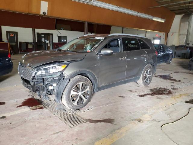 2016 KIA SORENTO EX, 