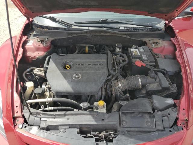 1YVHZ8BH1C5M39574 - 2012 MAZDA 6 I RED photo 11