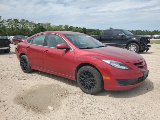 1YVHZ8BH1C5M39574 - 2012 MAZDA 6 I RED photo 4