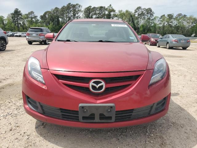 1YVHZ8BH1C5M39574 - 2012 MAZDA 6 I RED photo 5