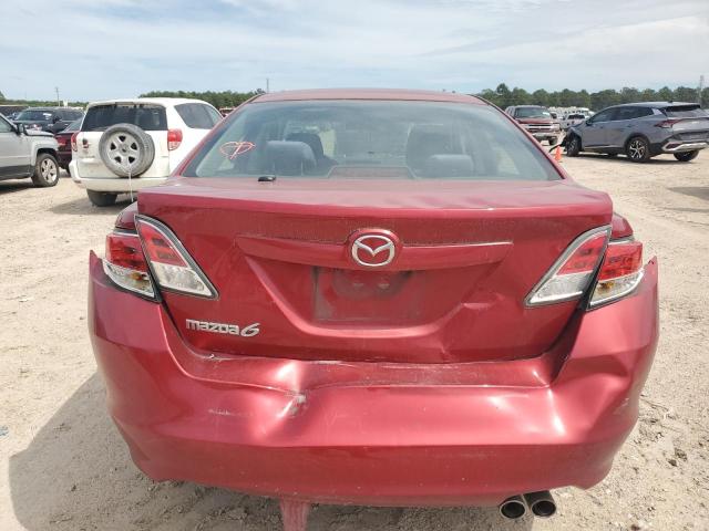 1YVHZ8BH1C5M39574 - 2012 MAZDA 6 I RED photo 6