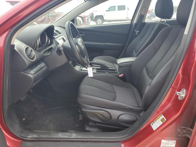 1YVHZ8BH1C5M39574 - 2012 MAZDA 6 I RED photo 7