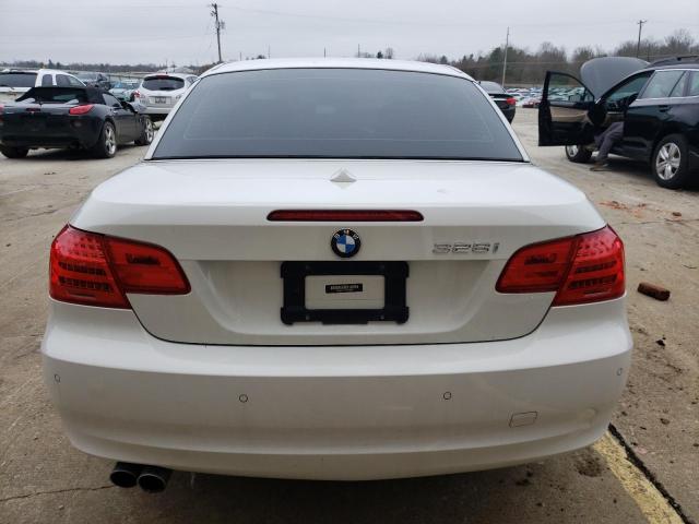 WBADW7C53BE726910 - 2011 BMW 328 I SULEV WHITE photo 6