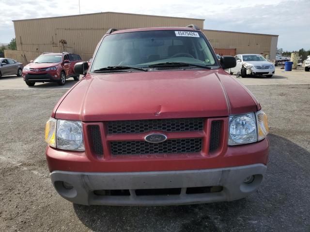 1FMZU67E03UA09368 - 2003 FORD EXPLORER S RED photo 5