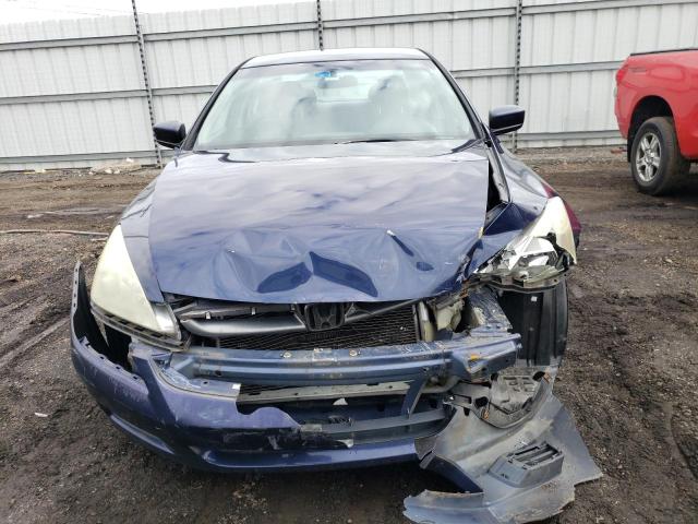 1HGCM56386A128135 - 2006 HONDA ACCORD SE BLUE photo 5