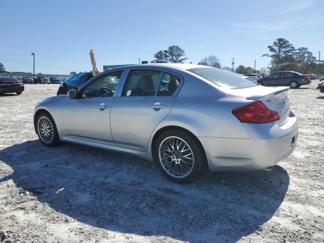 JNKBV61E37M704072 - 2007 INFINITI G35 GRAY photo 2