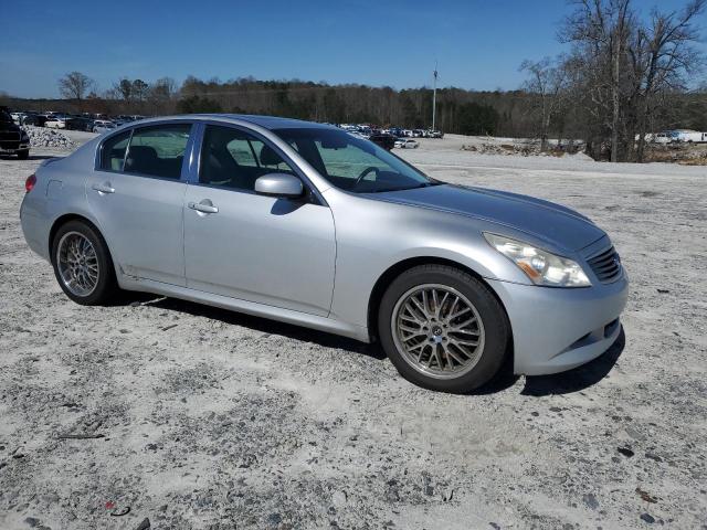 JNKBV61E37M704072 - 2007 INFINITI G35 GRAY photo 4