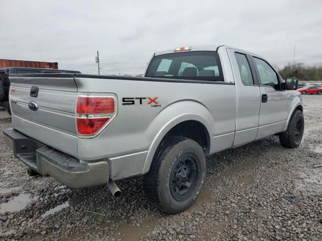 1FTRX14W69FA93754 - 2009 FORD F150 SUPER CAB SILVER photo 3