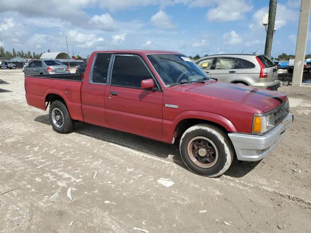 JM2UF313XN0305597 - 1992 MAZDA B2200 CAB PLUS RED photo 4