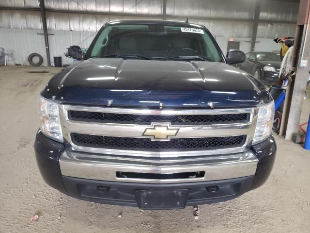 1GCEK29089Z269063 - 2009 CHEVROLET 1500 SILVE K1500 LT BLUE photo 5