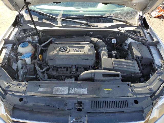 1VWAS7A33FC090040 - 2015 VOLKSWAGEN PASSAT S SILVER photo 11