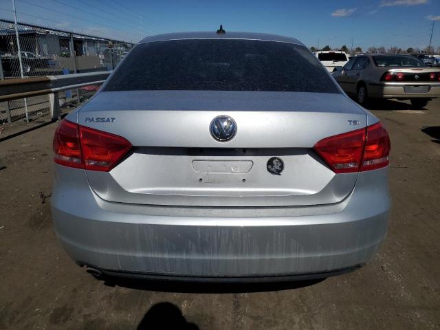 1VWAS7A33FC090040 - 2015 VOLKSWAGEN PASSAT S SILVER photo 6