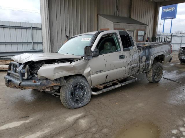 1GCHK29UX4E170454 - 2004 CHEVROLET SILVERADO K2500 HEAVY DUTY BEIGE photo 1