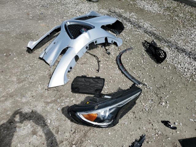 ZASPAKBN4L7C96109 - 2020 ALFA ROMEO STELVIO TI SILVER photo 13