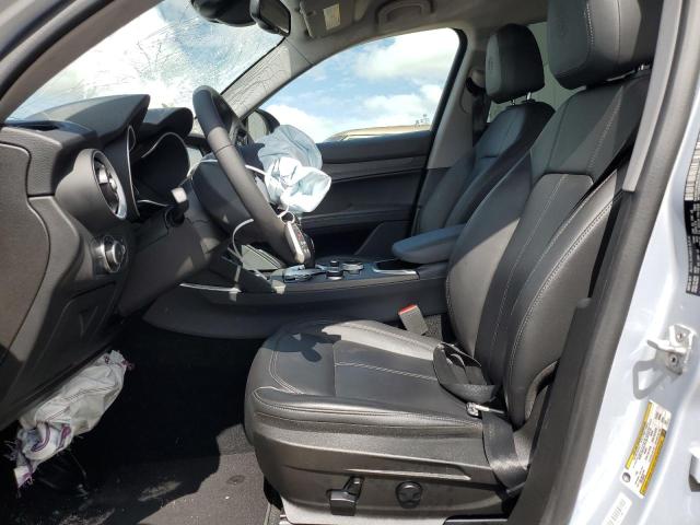 ZASPAKBN4L7C96109 - 2020 ALFA ROMEO STELVIO TI SILVER photo 7