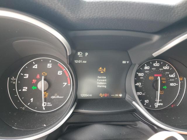 ZASPAKBN4L7C96109 - 2020 ALFA ROMEO STELVIO TI SILVER photo 9