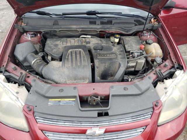 1G1AM18B287191338 - 2008 CHEVROLET COBALT SPORT BURGUNDY photo 11