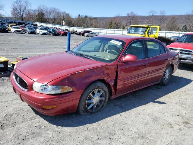 1G4HR54K34U173717 - 2004 BUICK LESABRE LIMITED RED photo 1