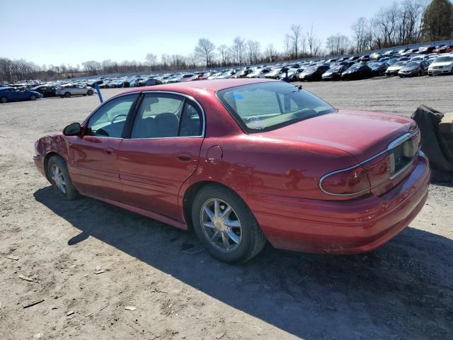 1G4HR54K34U173717 - 2004 BUICK LESABRE LIMITED RED photo 2