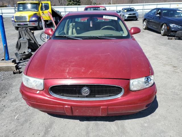 1G4HR54K34U173717 - 2004 BUICK LESABRE LIMITED RED photo 5