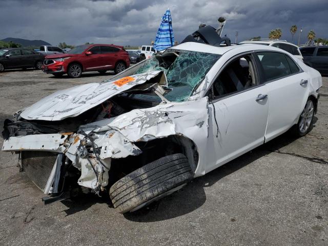 1G1ZG5E76CF104508 - 2012 CHEVROLET MALIBU LTZ თეთრი ფოტო 1