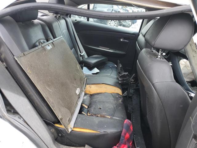 1G1ZG5E76CF104508 - 2012 CHEVROLET MALIBU LTZ თეთრი ფოტო 10