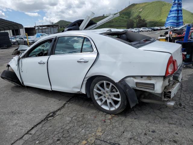 1G1ZG5E76CF104508 - 2012 CHEVROLET MALIBU LTZ თეთრი ფოტო 2