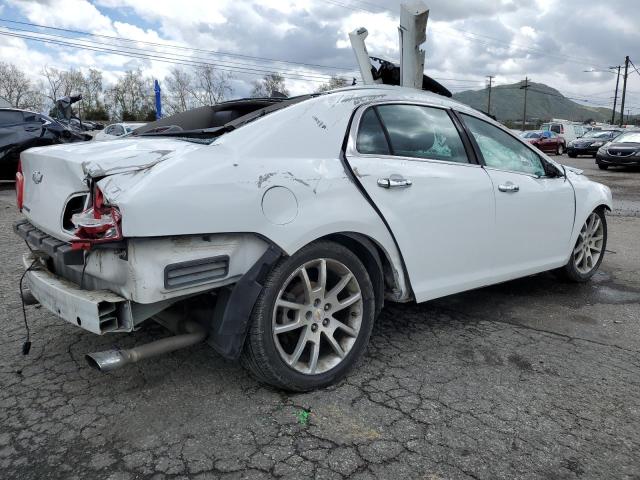 1G1ZG5E76CF104508 - 2012 CHEVROLET MALIBU LTZ თეთრი ფოტო 3