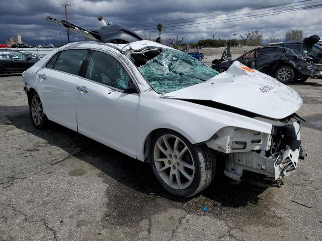 1G1ZG5E76CF104508 - 2012 CHEVROLET MALIBU LTZ თეთრი ფოტო 4